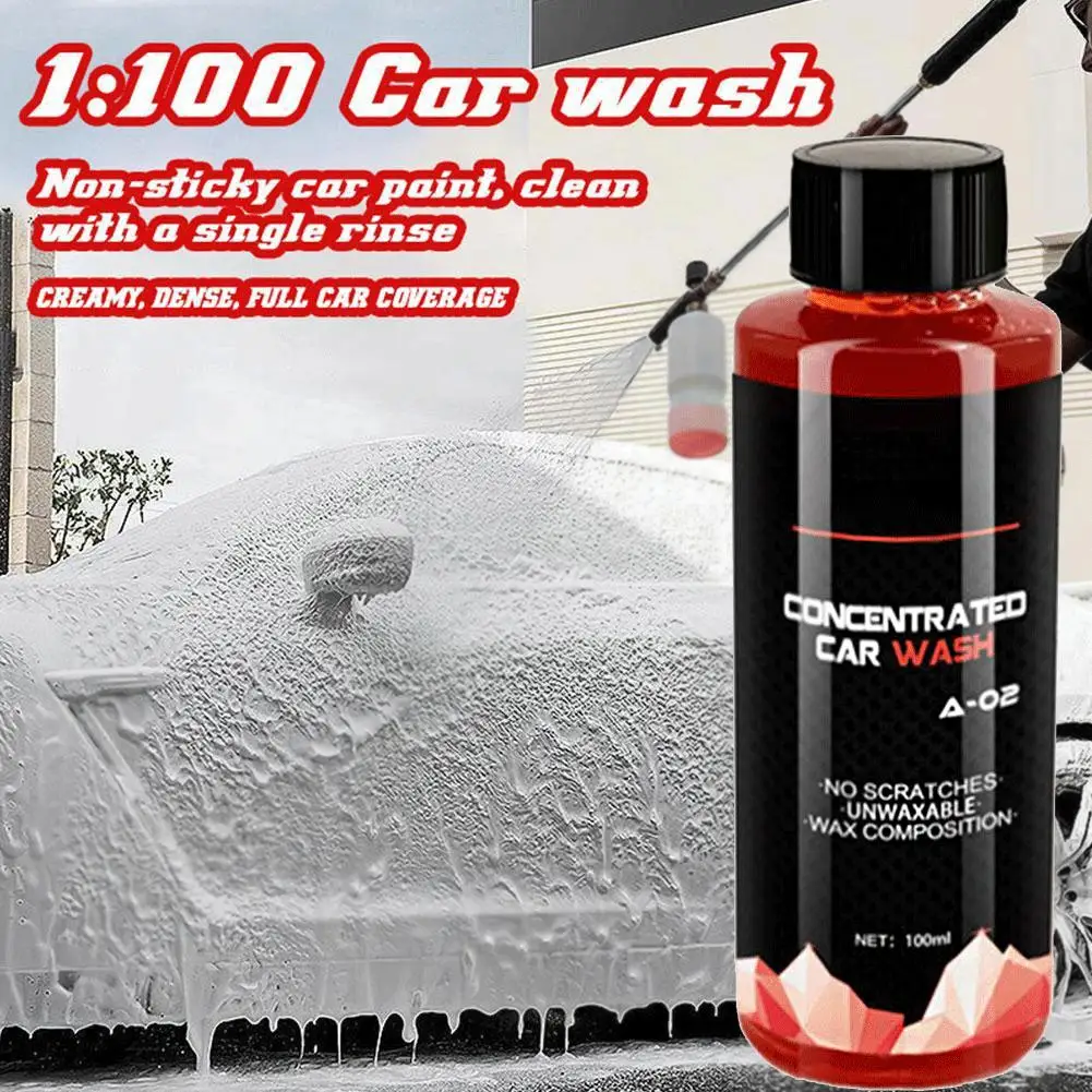 Car Foam Wash Liquid Deep Car Cleaning Shampoo Dust Remover Motorcycles Water Wax Varnish Protection For Car Wash Supplies