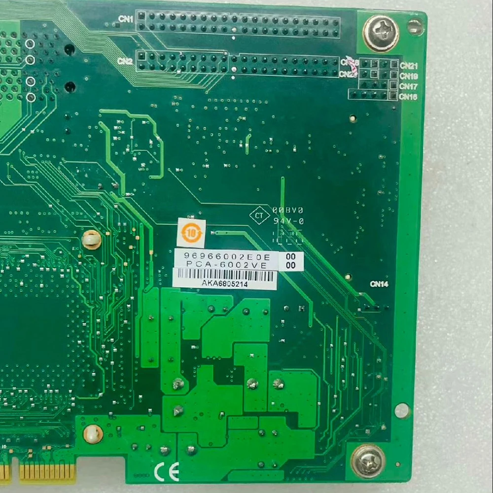 

Материнская плата компьютера промышленного управления PCA-6002VE PCA-6002 REV.B1