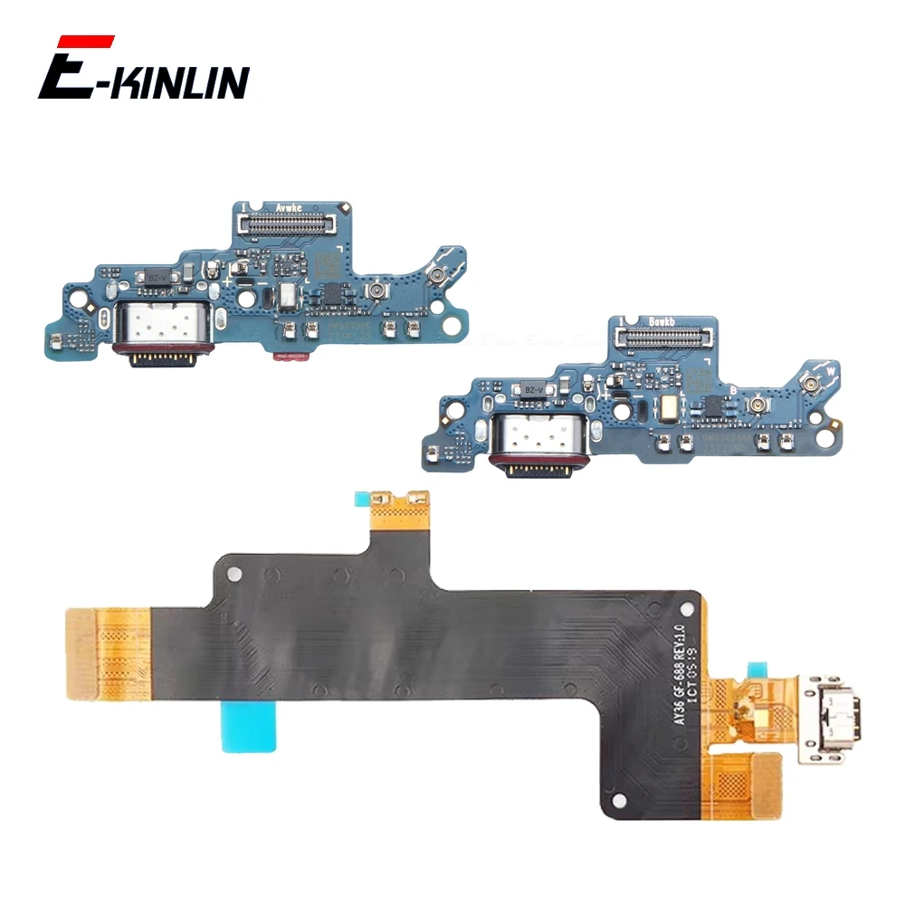 USB Charging Dock Port Charger Board Parts Cable For Sony Xperia Pro I 10 II III Lite Plus V VI IV Repair Parts