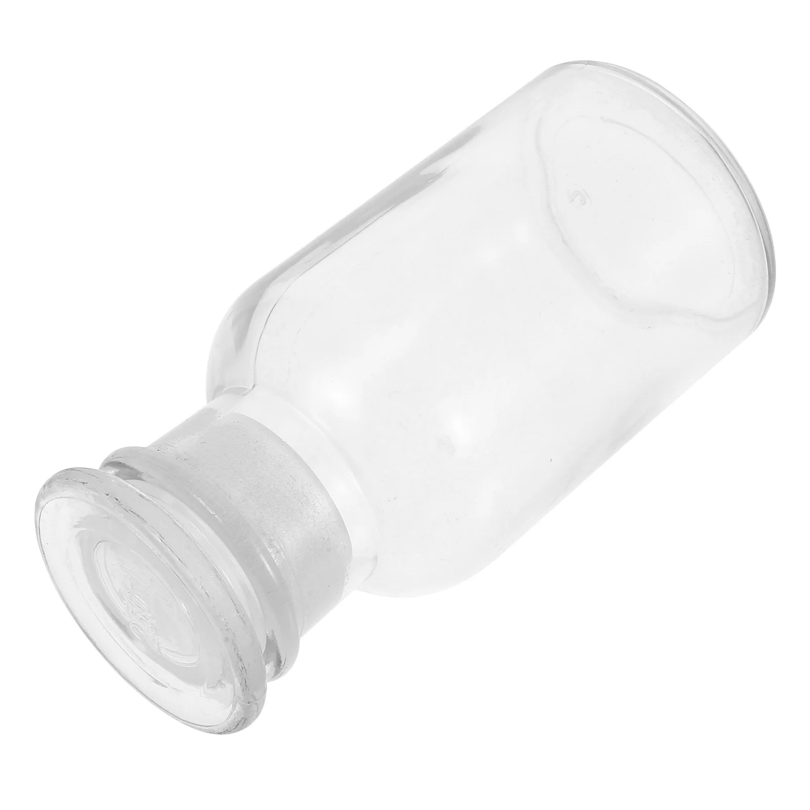 

1Pcs Glass Narrow Mouth Reagent Bottle Laboratory Sample Storage Bottle High Temperature Resistant Borosilicate