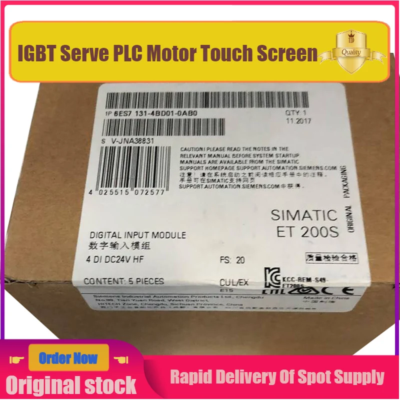 

New original 6ES7131-4BD01-0AB0 6ES7 131-4BD01-0AB0 spot