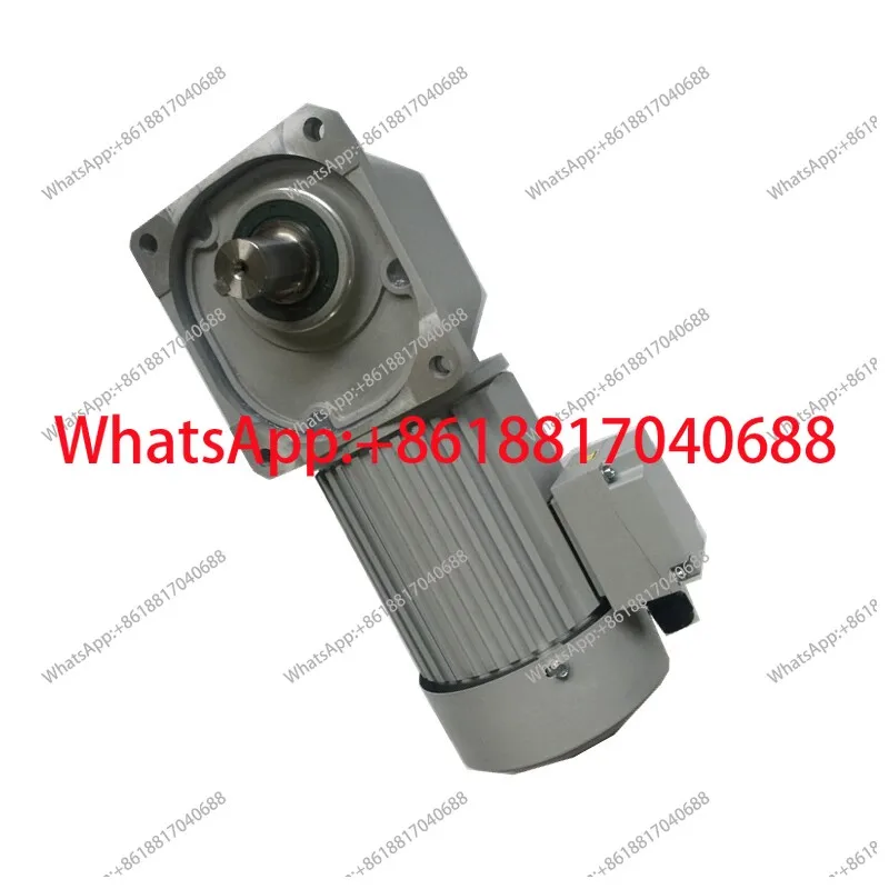 Right angle gear reducer SGF45 1500W orthogonal shaft reduction hollow