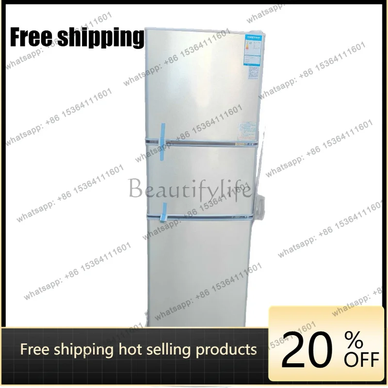 Zj. Refrigerator Household two-door three-door large-capacity refrigerated refrigerator