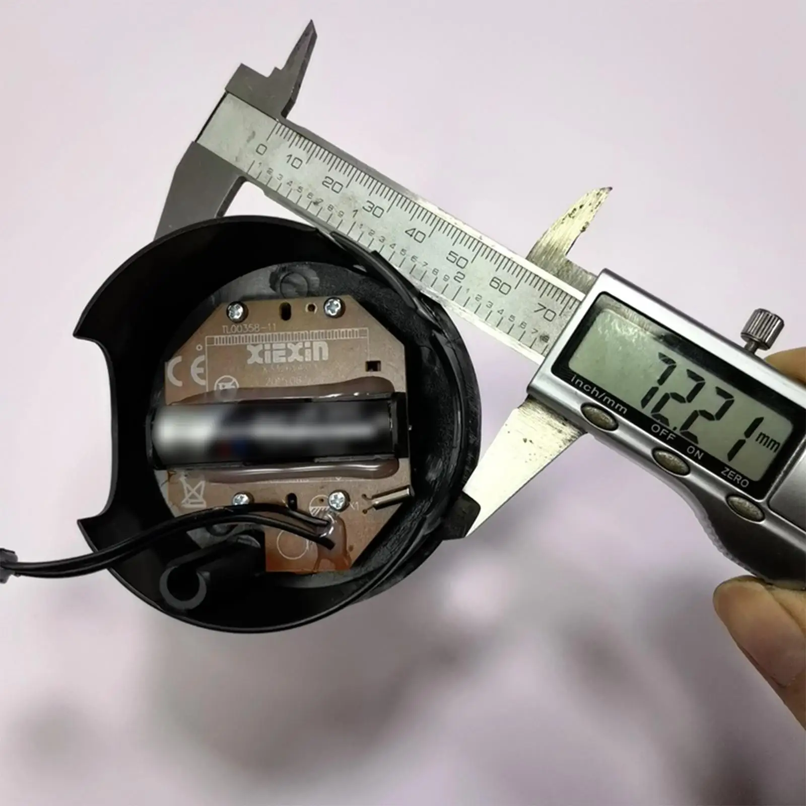

Replacement Monitor Speedometer, Riding Counter, Durable Professional
