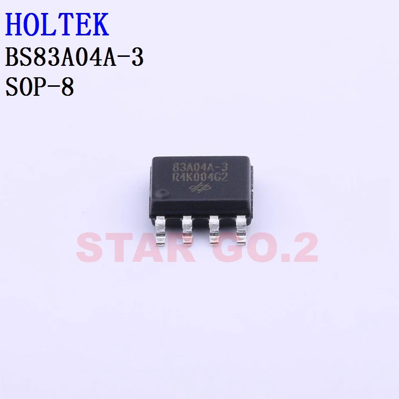 10PCSx BS83A04A-3 BS83B12C HT68F03C HT66F006 HOLTEK Microcontroller