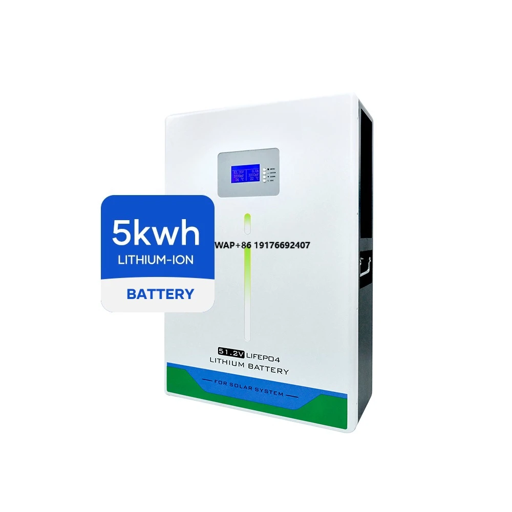 Solar Battery 48v 51.2v 100ah 200ah Lifepo4 5kwh 10kwh Solar Energy Storage Lifepo4 Battery Pack With Solar BMS