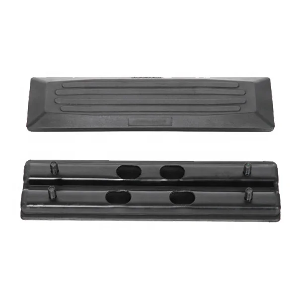 2025年農業用クローラトラックスキッドステアローダーミニショベル足回り小型ゴム製300 * 52.5 * 82Nトラックパッド