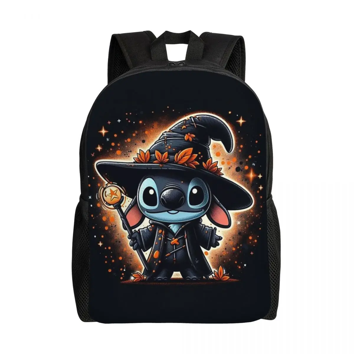 Custom Stitch Magician Backpacks Men Women Basic Bookbag for School College Bags