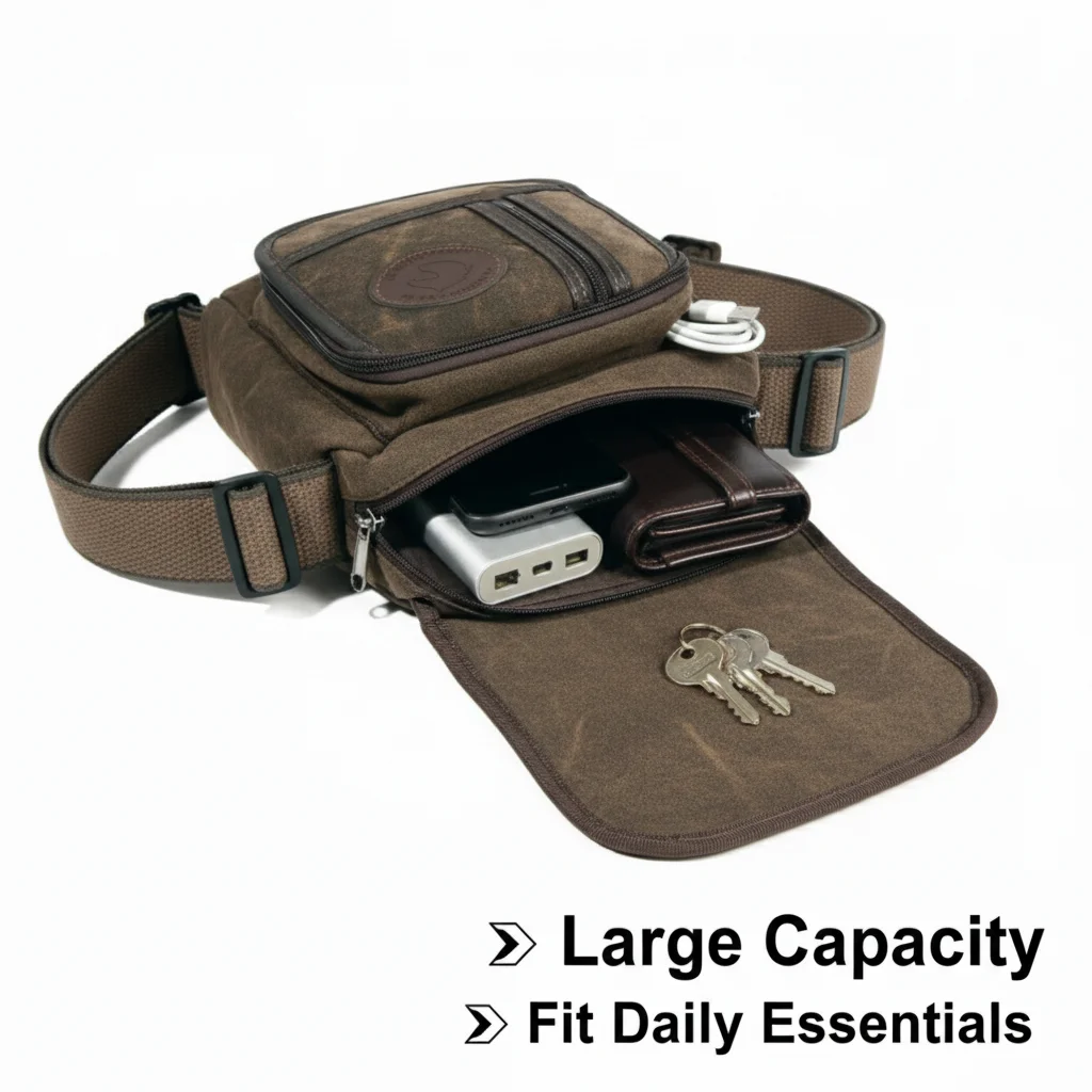 Thumbnail 3 - #17 Latest Canvas Waist Packs Offers