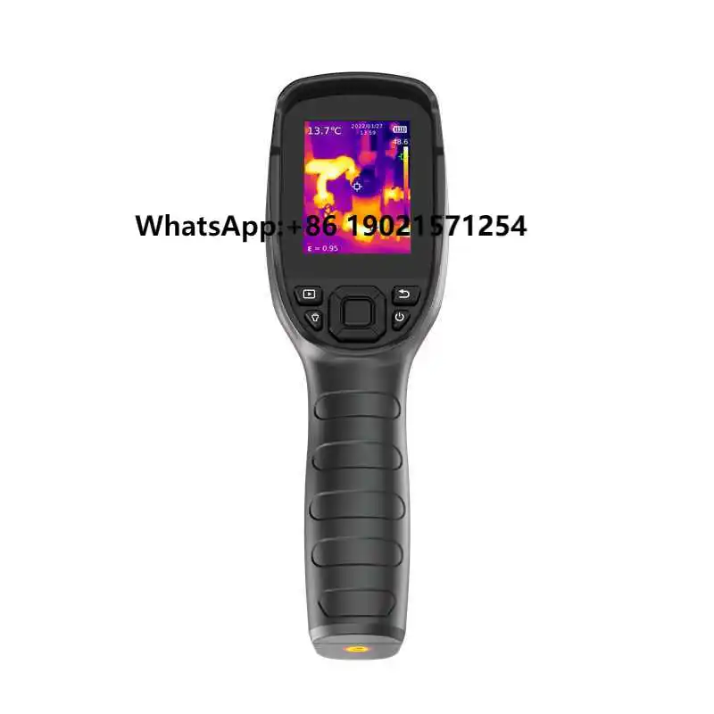 

Portable Infrared Thermal Imaging Real-Time LCD Display Customizable Temperature Recorder for Industrial OEM