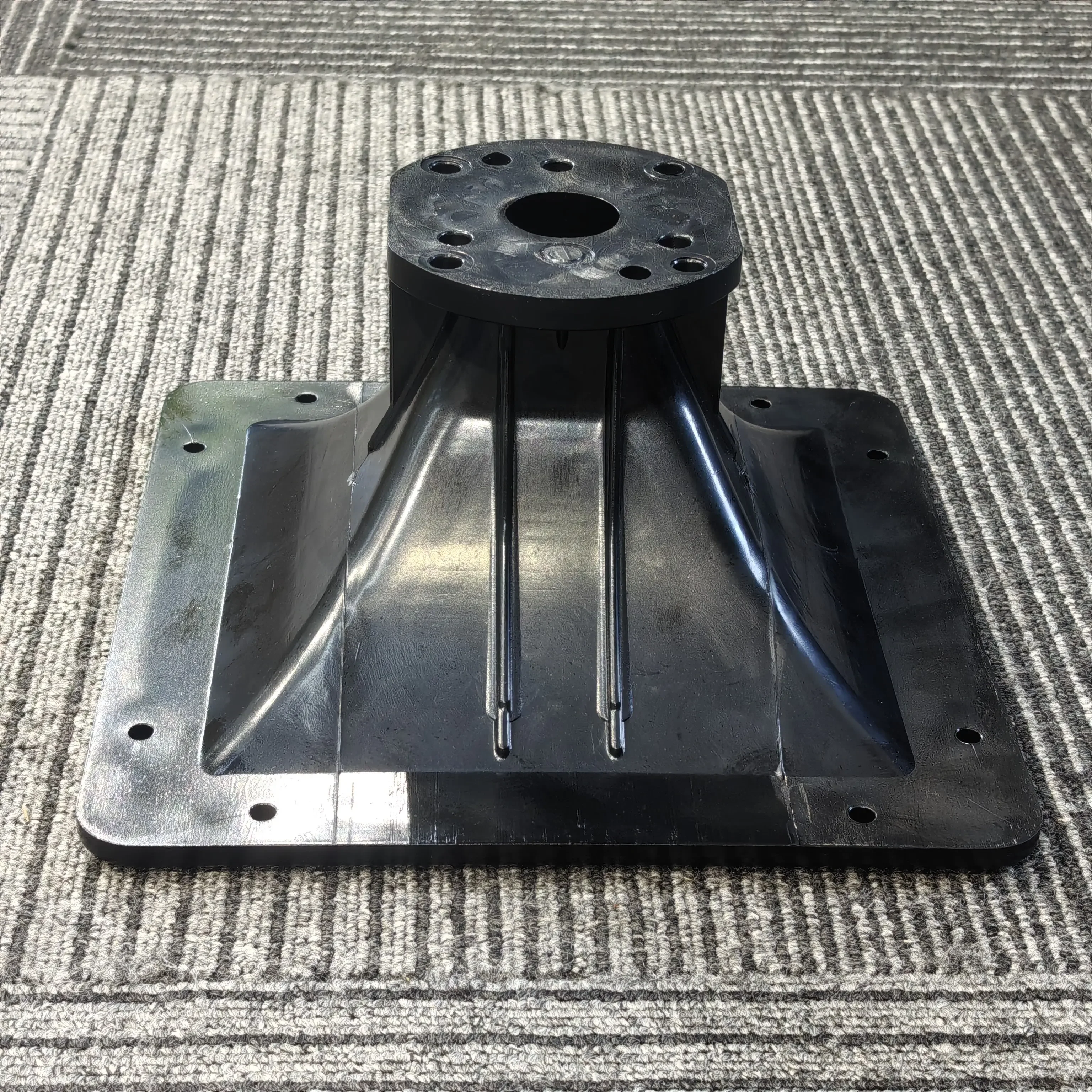 MW Audio 1"-Kehlkopf-Kunststoffhorn 210x210x110mm, ABS-Schraubwellenleiter für den Austausch von Pro-Audio-Lautsprechern – Detail 7