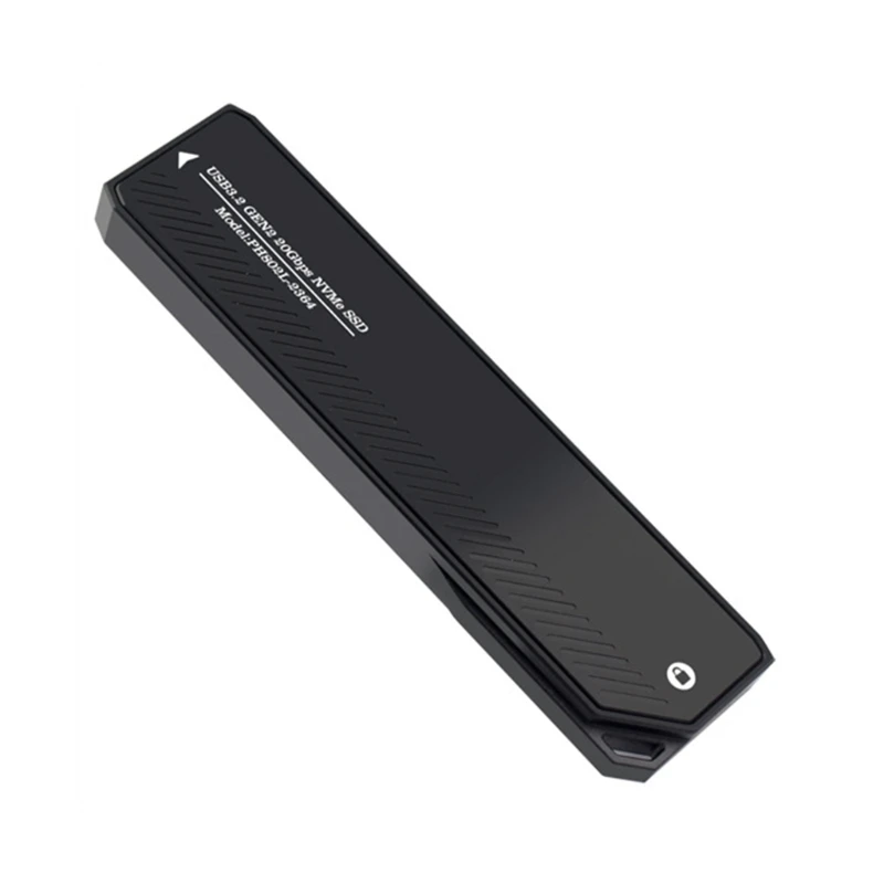 Imagem -05 - Portátil M.2 Nvme Ssd Gabinete Usb 3.2 Gen2x2 20gbps Adaptador Caixa Ferramenta