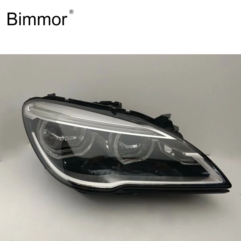 BIMMOR Auto Headlights for BMW 6 Series Headlight LED Head Lamp F12 F13 2016-2019 Semi Assembly Head Light Lamp Factory OEM