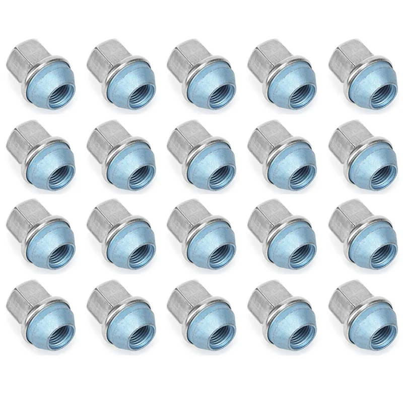 

A30M-Wheel Lug Bolt Stud Nut 20Pcs Fits LR001381 For Cadillac Buick New Lacrosse Land Rover Freelander 2 Evoque Blue