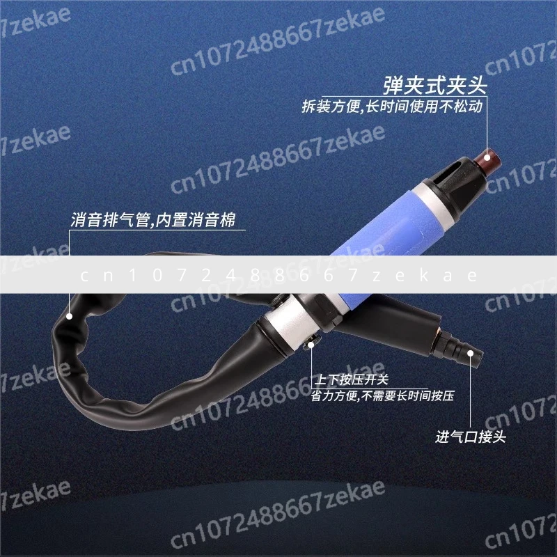 Pneumatic File Machine Reciprocating Air File Saw