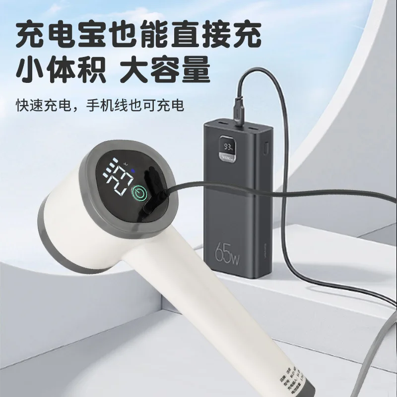 Set Pancuran Portabel Dapat Dilepas Artefak Mandi Luar Ruangan Pancuran Seluler Self-priming Gelembung Pijat Semprotan Mandi Isi Ulang