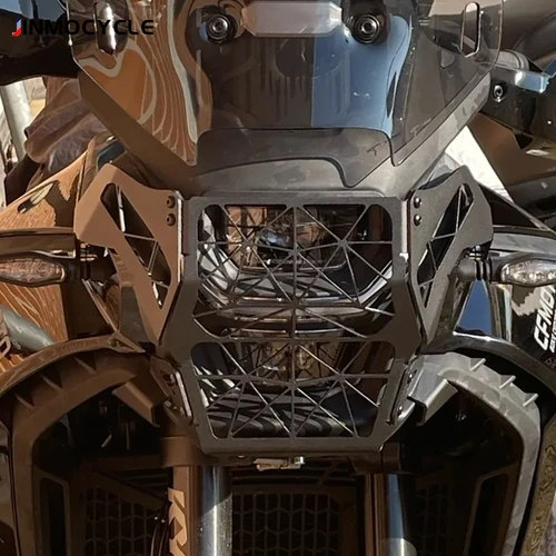 Imagen 2 del producto Cubierta protectora para faro delantero de motocicleta 450MT, cubierta protectora para parrilla de luz para CFMOTO CF MOTO 450 MT 450 MT450 2024 2025 2026