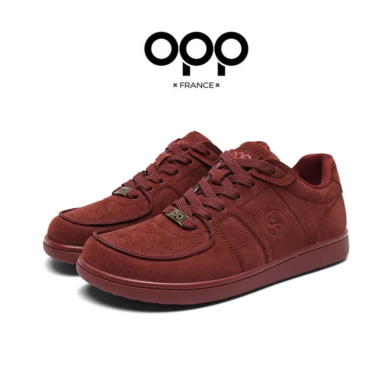 

Новые стильные мужские красные кроссовки OPP, модель Running Balance 574, модные дизайнерские кроссовки высокого качества, подарок для мальчиков.