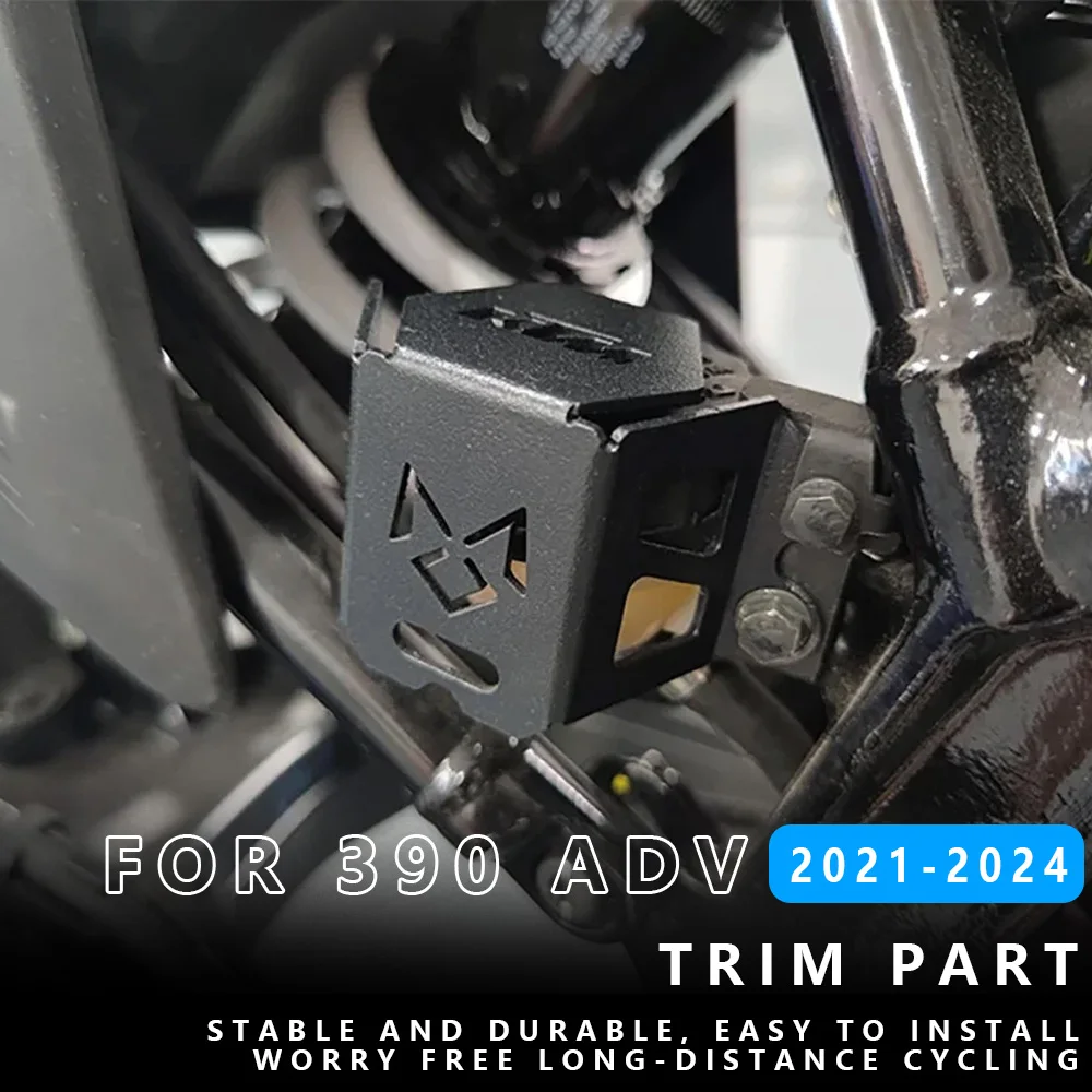 

MTKRACING для KTM 390 ADV 2021-2024 задний тормозной масляный стакан Защитная крышка масляный горшок защитный чехол Защита от падения крышка