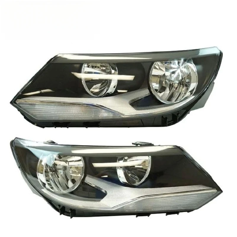 Applicable for Volkswagen Tiguan 2012-2017 Front Headlight American Version Car Daytime Running Light Spotlight Front Lamp Headl