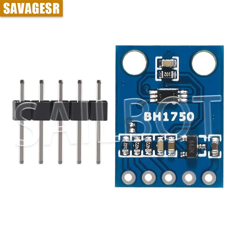 1-10PCS GY-302 BH1750 BH1750FVI Light Intensity Illumination Module Digital Optical Intensity Illumination Sensor for Arduino