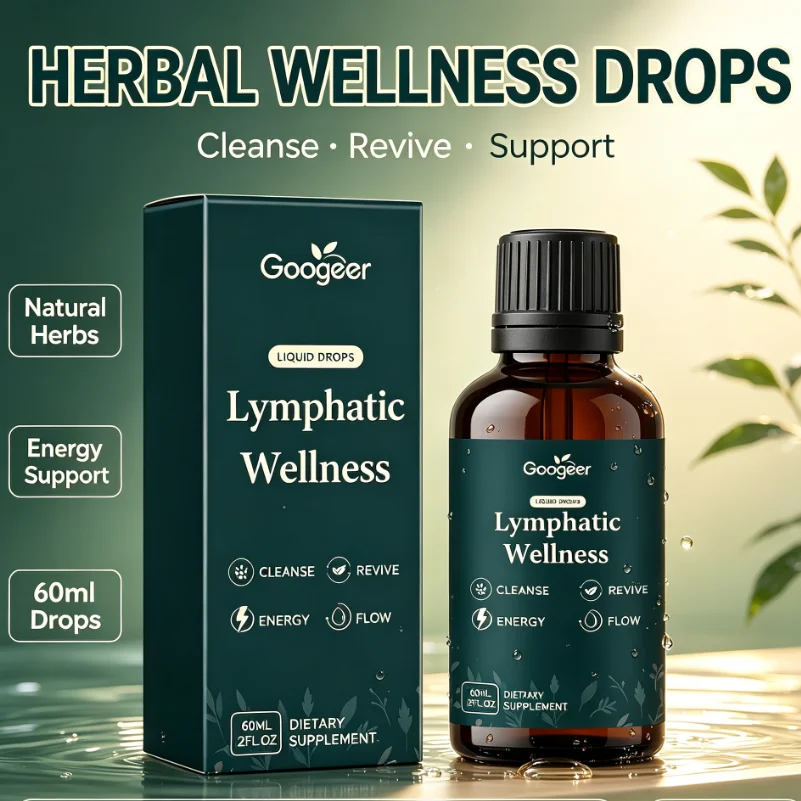 Herbal Wellness Drops - 60ml Bitkisel Lenf Drenaj Damlaları Detoks