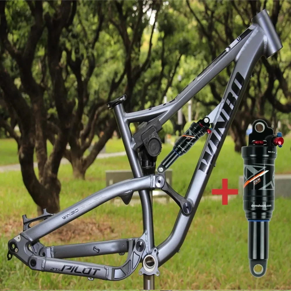 

F.YUZHE 27.5/29 DH downhill full suspension soft tail aluminum alloy mountain bike frame AM trail off-road mountain bike frame