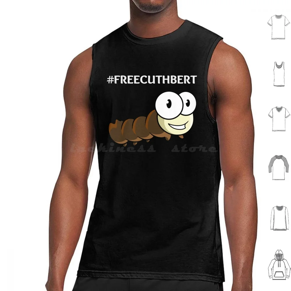

Hashtag Freecuthbert The Choc Cake Stop Colin Tank Tops Print Cotton Freecuthbert Hashtag Cuthbert Aldi Colin M S Cake Wars