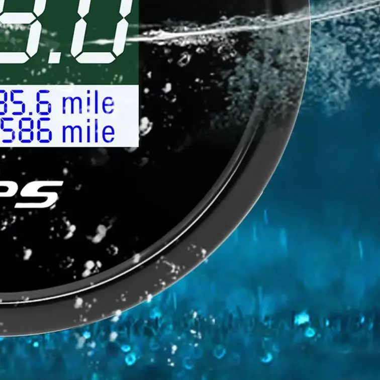 

316 Stainless Steel 52mm Car Boat Digital GPS Speedometer KMH MPH Odometer Speed Gauges Meter Trip Voltmeter with GPS Antenna