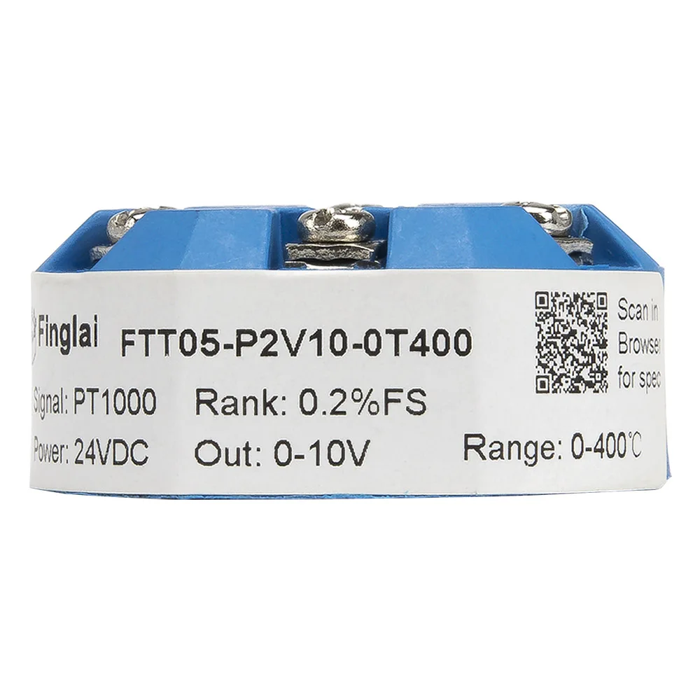 FTT05 PT1000 type 0-10V output temperature transmitter module SBWR temperature amplifier templifier