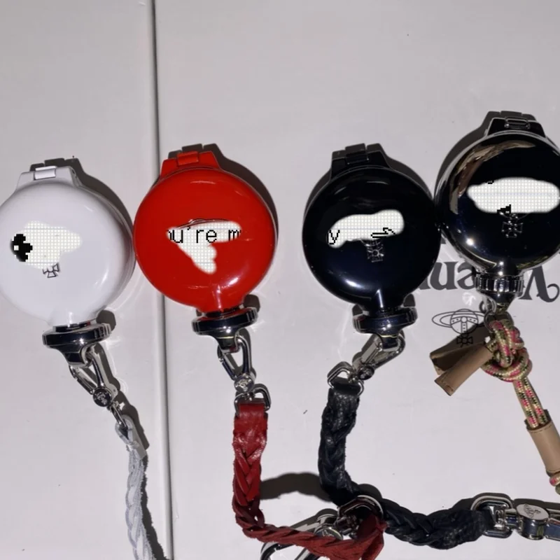 

New Alloy Metal ashtray Portable Luxury High-quality Personalized Design Pants Waist Pendant Decoration Women's High-end Gifts