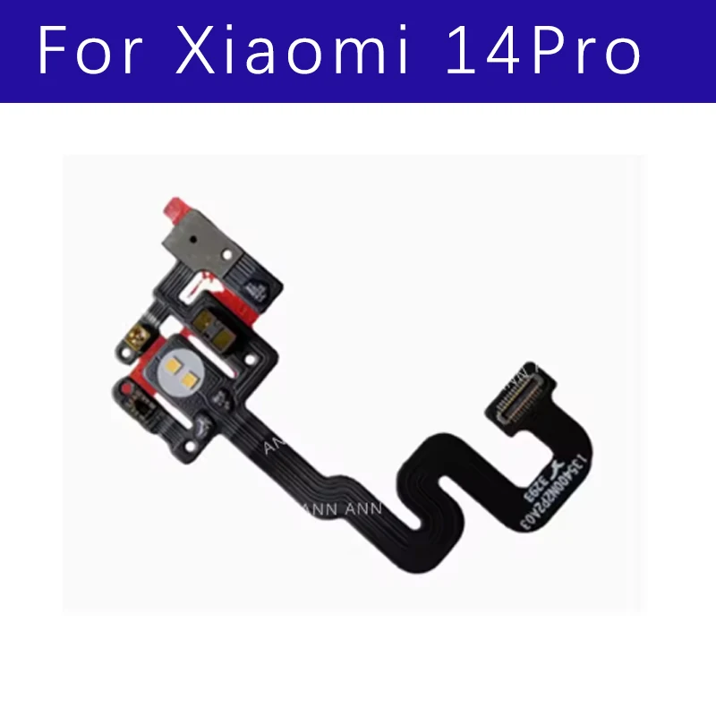

Оригинальный фонарик для Xiaomi mi 14PRO, задняя камера, лазерный зум-датчик, замена гибкого кабеля
