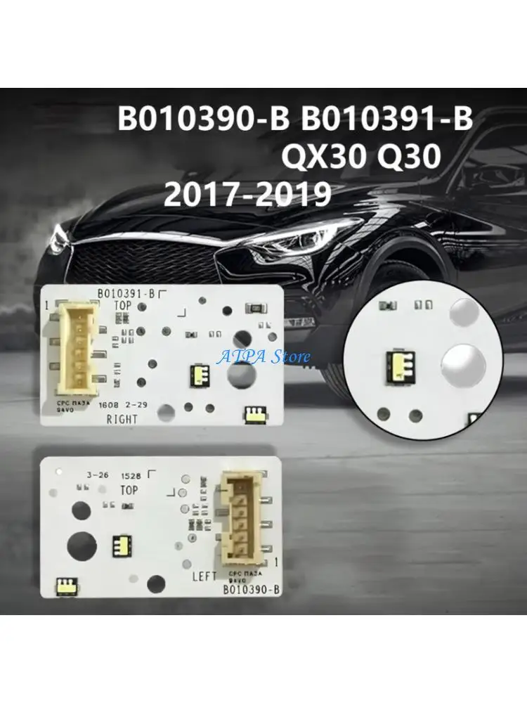 U13C Front Lamp Service Board B010390-B B010391-B for Daytime Light Restoration Use