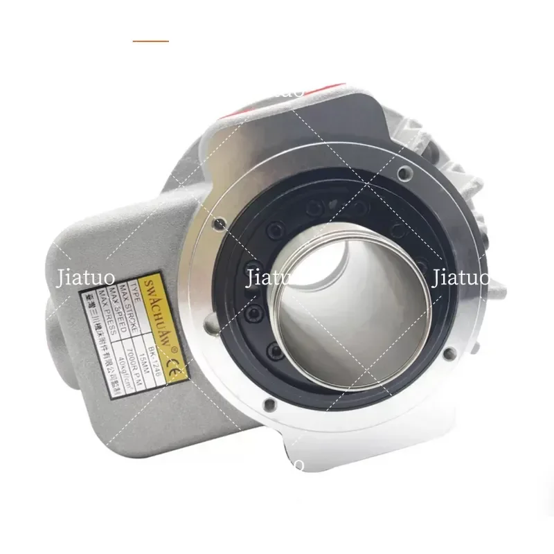 for Sanchuan hollow rotary oil cylinder BK-1246 through-hole 46 pull rod 55 * 2 hydraulic chuck cylinder CNC lathe tool parts