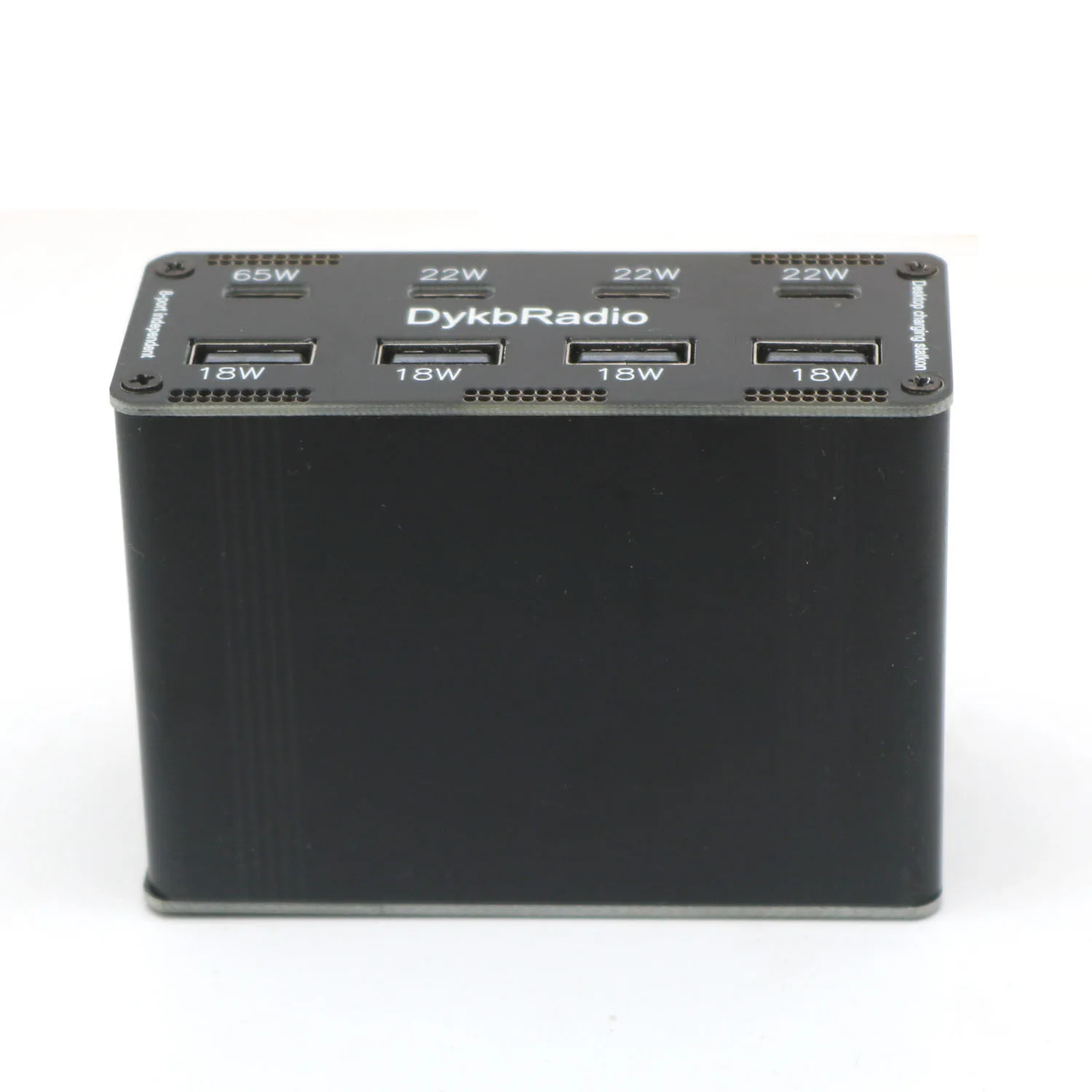 PD65W Ładowarka samochodowa Szybkie ładowanie TYPE-C USB 8-WAY Niezależne szybkie ładowanie TELEFONU komórkowego DC 12V 24V DO PD QC Protokół PPS AFC/FCP — zdjęcie 4