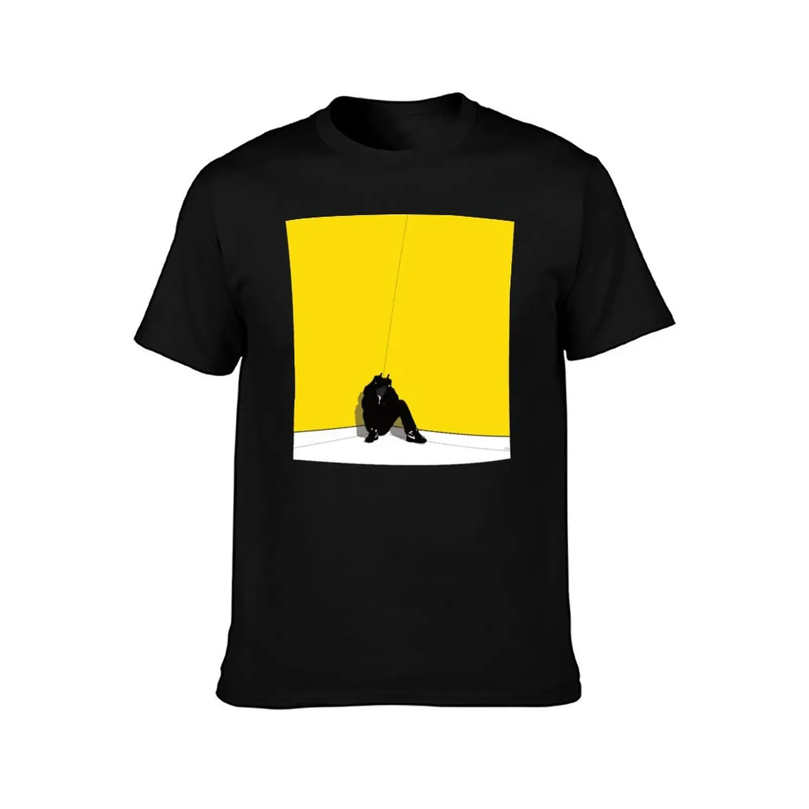 Boy In Da Corner Cover T-Shirt, Summer Casual Cotton Tee, Oversized Streetwear Tops, Vintage Graphic Print, Unisex Men Women