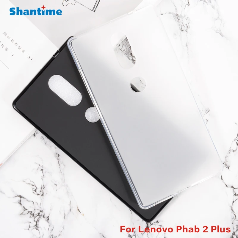 For Lenovo Phab 2 Plus Gel Pudding Silicone Phone Protective Back Shell For Lenovo Phab 2 Plus Soft TPU Case