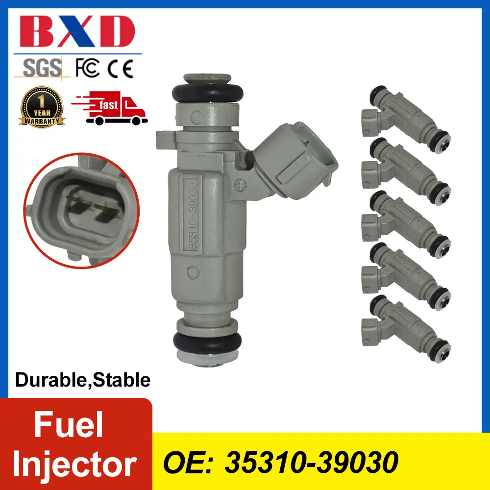 

Топливная форсунка 1/6 шт. 35310-39030 3531039030 Для Hyundai XG300 Base Sedan 2001 г.