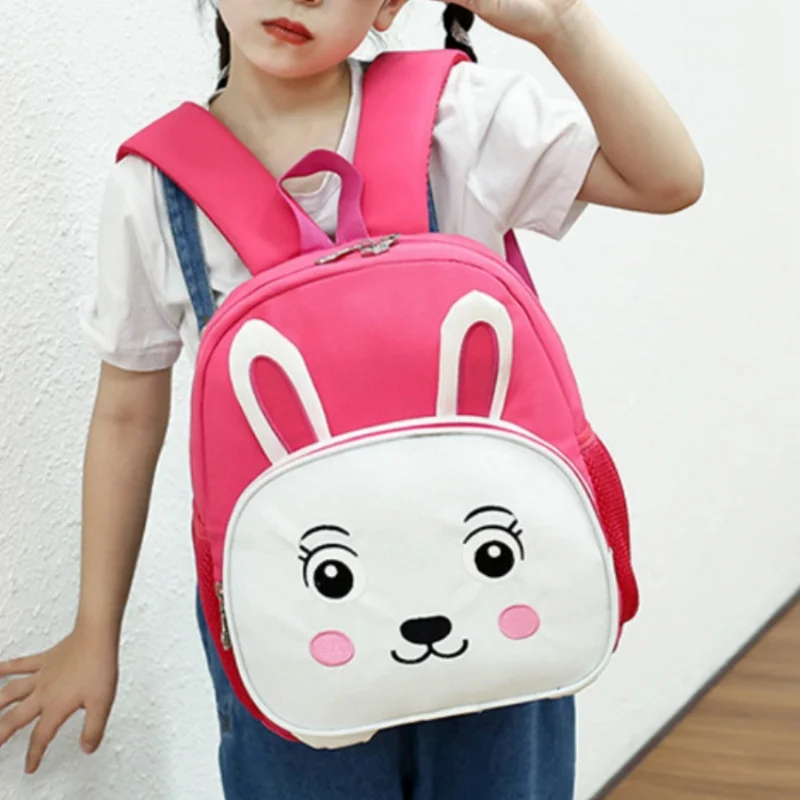 Opening Season Gift Book Bag Cute Animal Children's Book Bag Personalized Cartoon Kindergarten Boys and Girls Backpack