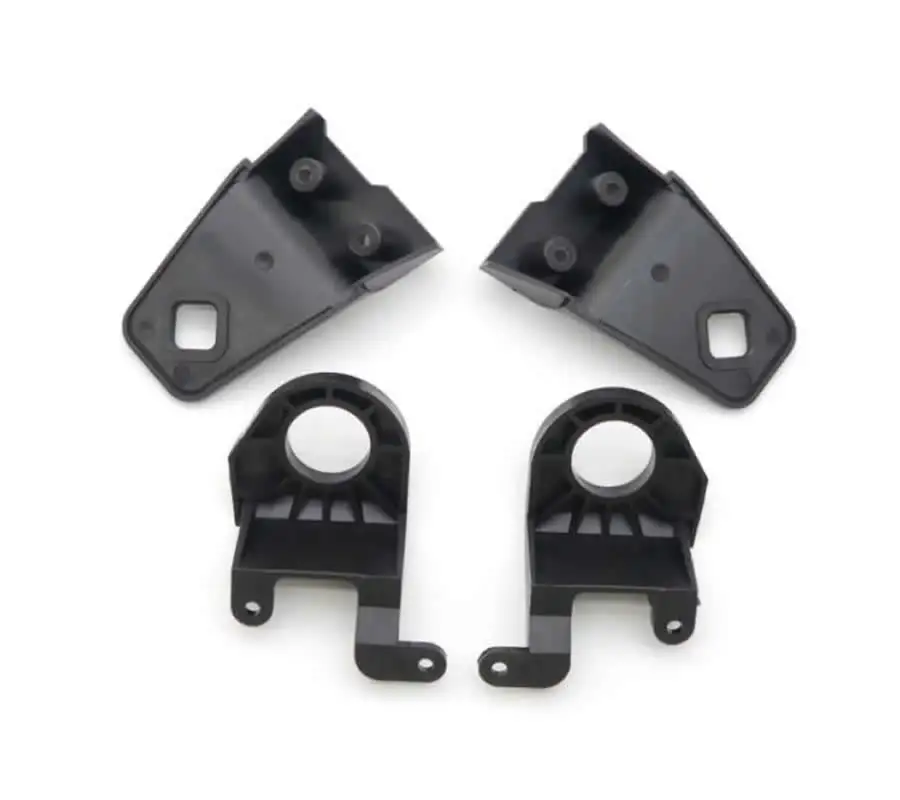 For Audi A3 2014 2015 2016 Car Accessories Headlight Repair Kit Repair Claws Plastic Fixed Corners Black Light Stand