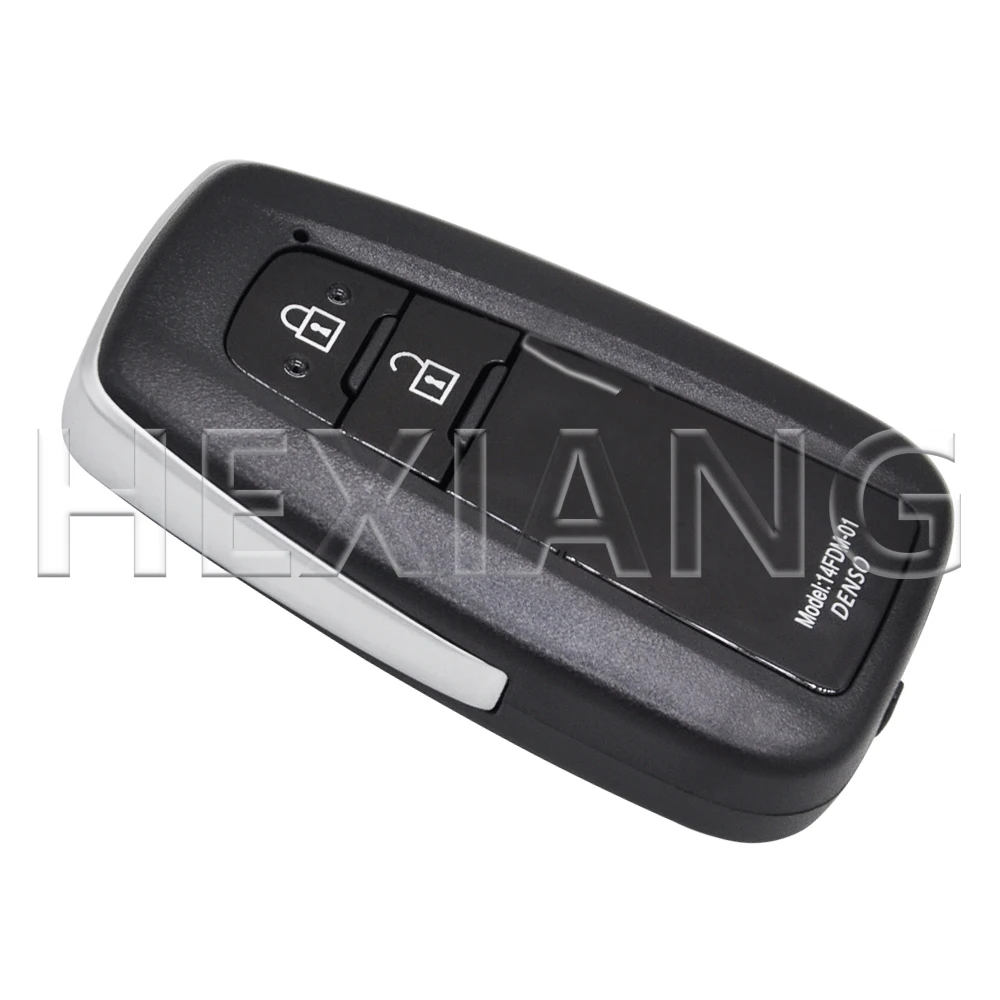 HIJ BA7EQ 433.58-434.42MHz P4:88 8AChip 89904-0D130 Proximity Auto Afstandsbediening Sleutel Voor Toyota Yaris Auris 2014-2016 Hybrid Camry