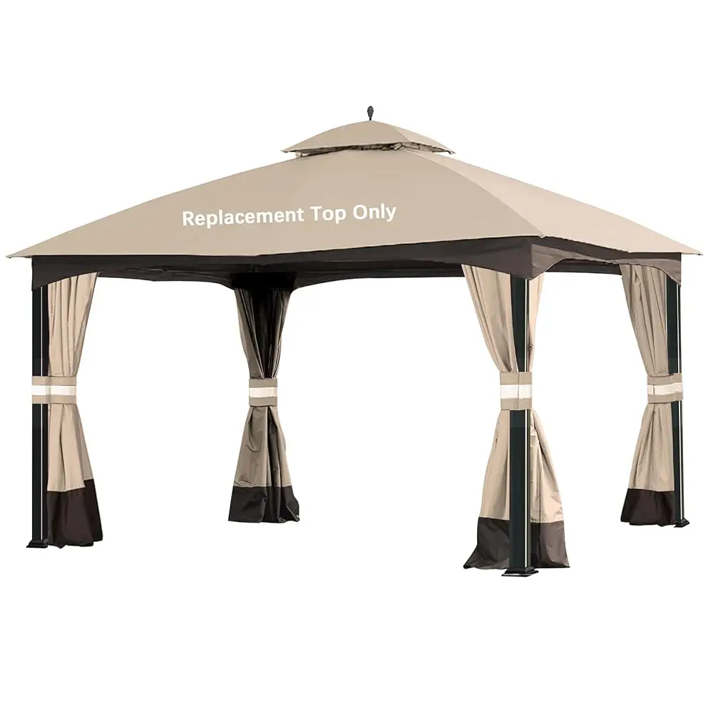 

Replacement Top For 10X12 Ft Gazebo Massillon Biscayne,Cabin-Style L-Gz933Pst,Turnberry L-Gz933Pco-L,Tuscany L-Gz933Pst-K