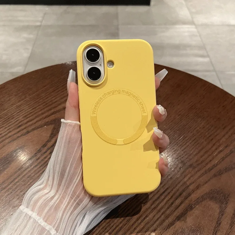 Liquid Silicone For Magsafe Phone Case For iPhone 18 Pro Max 17 16 15 14 13 12 ProMax Plus Soft Microfiber Lining Wireless Cover - view 5
