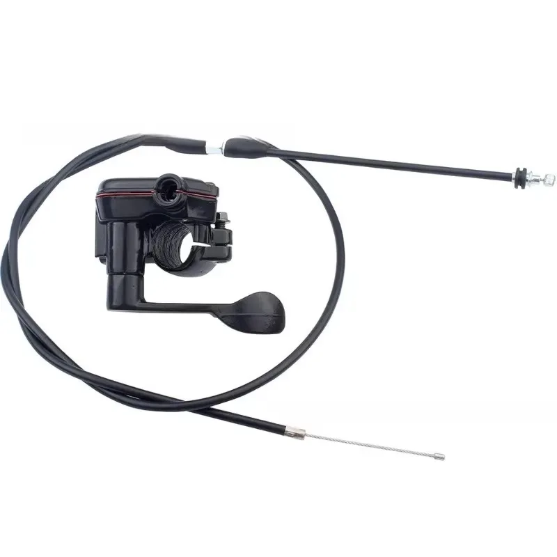 

Popular for Motorcycle ATV Four-Wheel Accessories Thumb Oiler Throttle Cable Handle 50cc-150cc Quad Dirt Bike Universal
