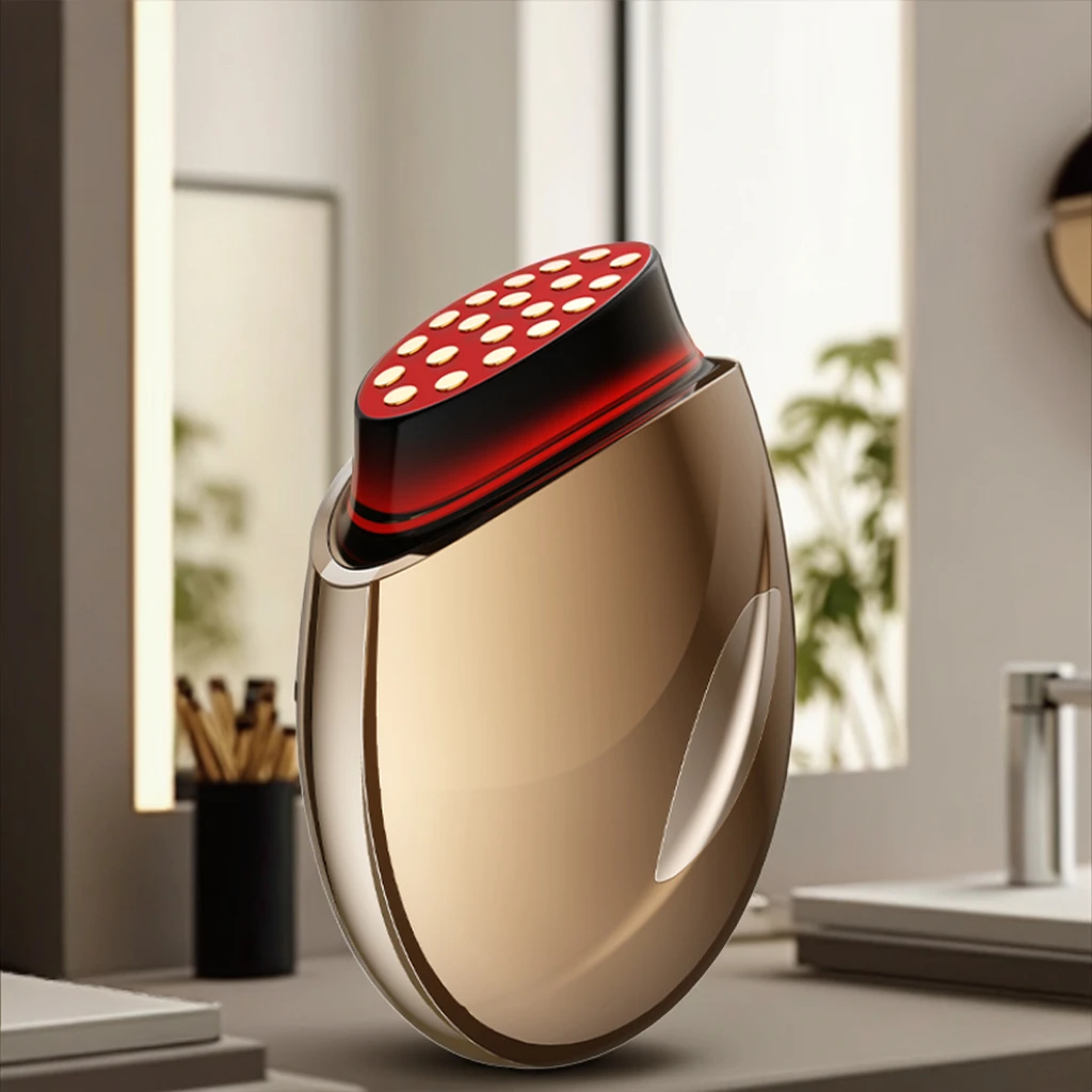 المكتبة الذكية المحمولة للاستخدام المنزلي جهاز تجميل الوجه آلة الكولاجين المستهدفة لتجديد شباب الوجه ثبات رفع قناع Ma #5