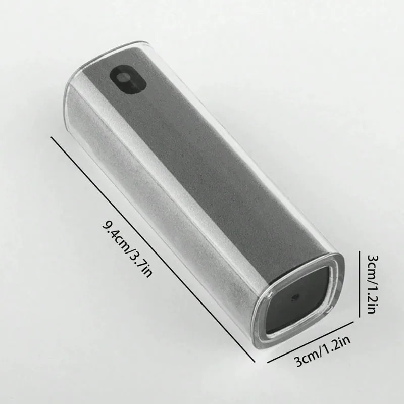 Random color 2-In-1 Ultra-Fine Fiber Screen Cleaning Tool, Suitable For Smartphones, Computers, TVs And Navigation Devices.