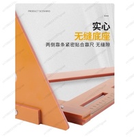 Triangle ruler woodworking special measurement line punching bakelite square ruler woodworking ruler 90 degree cutting machine