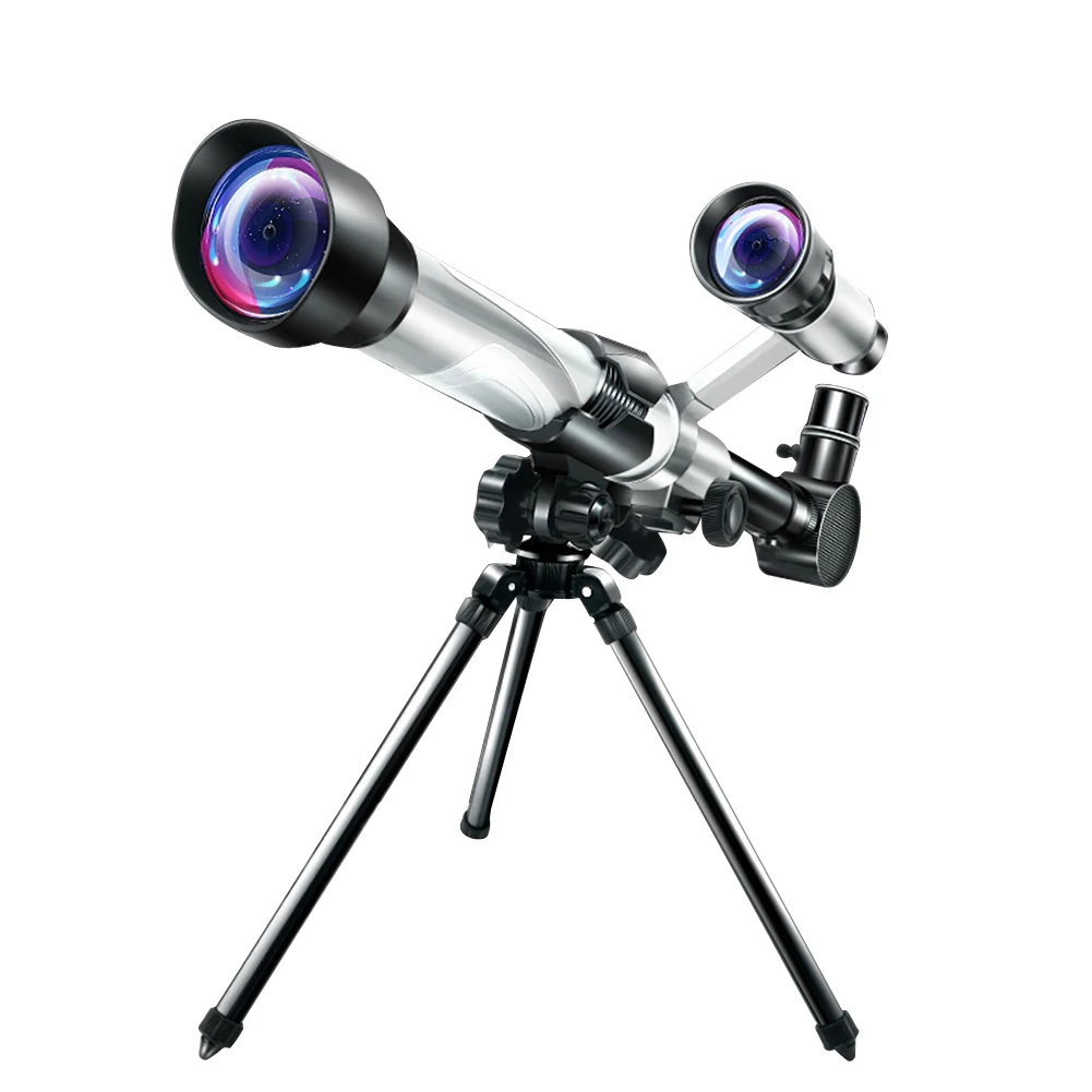 Monoculare per esperimenti per bambini con telescopio astronomico professionale ad alto ingrandimento