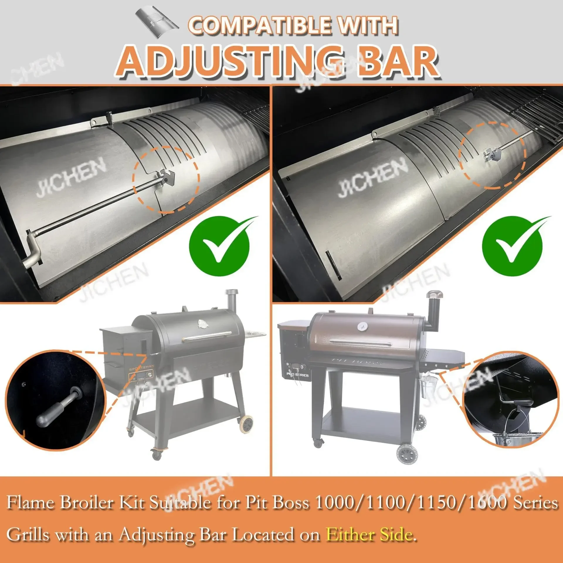 Zq Flame Grill Kit …