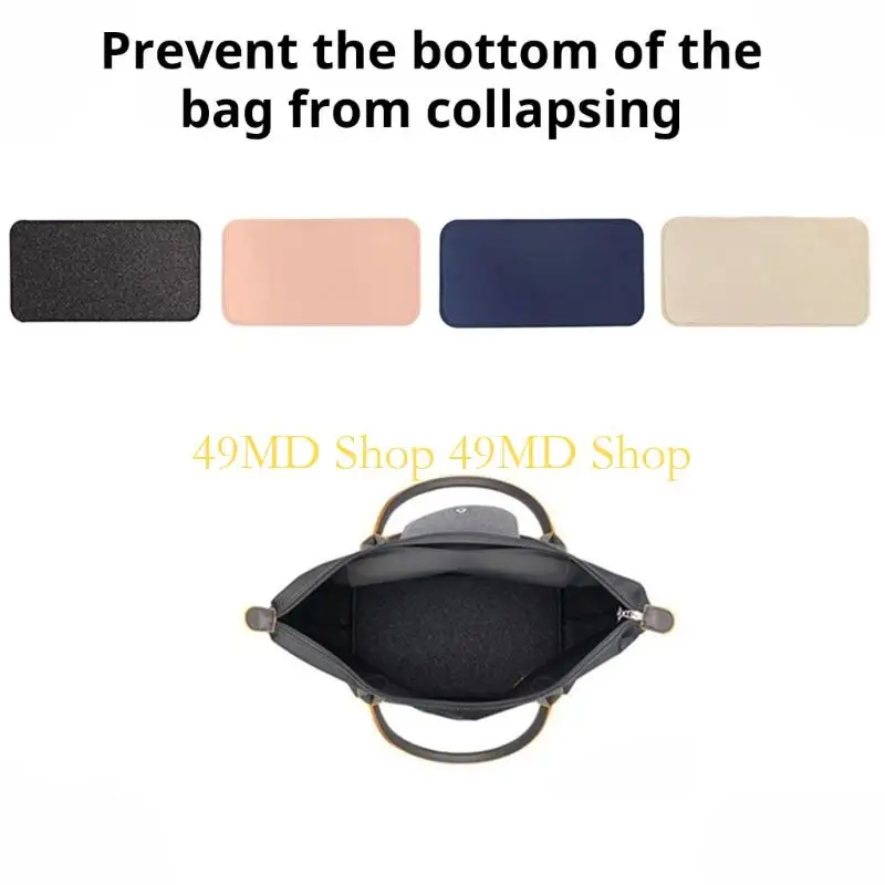 49MD Practical Replaceable Felt Bag Bottom Pad Bag Bottom Shaper For Enhancing Protections And Practical Use